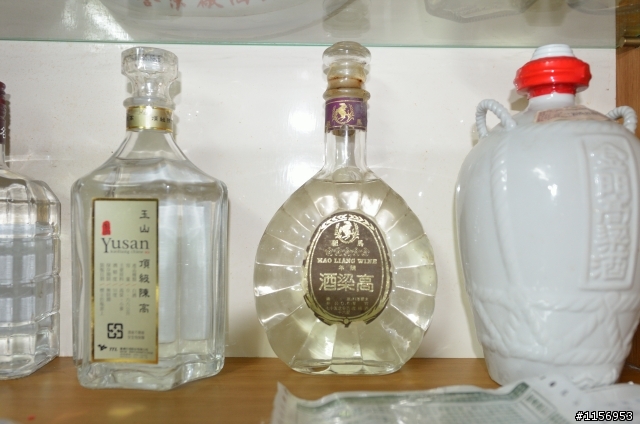 請問這些老酒