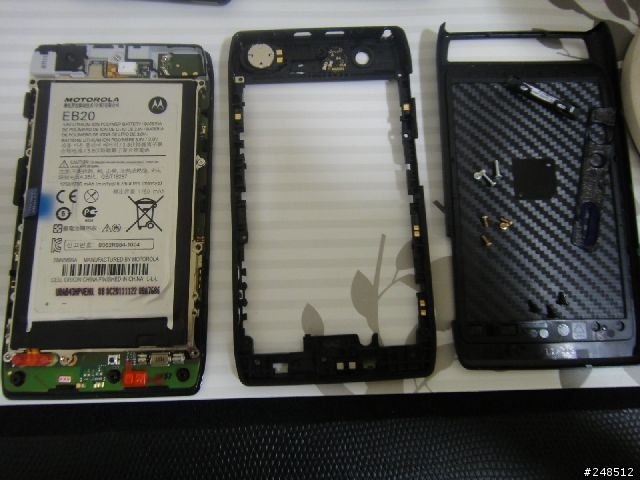 motorola Razr XT910 改"肥刀" MAXX..^^,追加肥刀教學視頻~