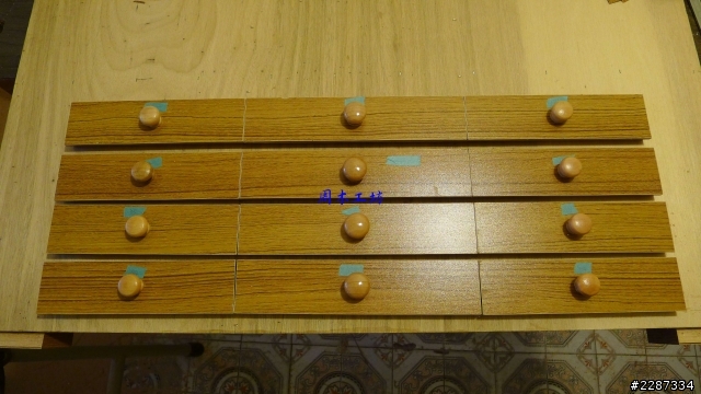 木作麻將桌
