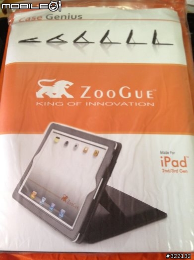 ZOOGUE品牌的 NEW IPAD用保護套