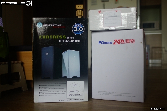 [改標題][分享] 銀欣 FT03 mini小型電腦這樣組-[ 聯力 PC Q08, CoolerMaster Elite 120]