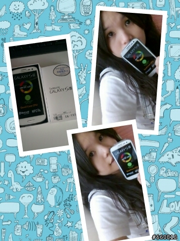 三星 S3 32GB 剛剛入手!! 開箱啦~~~ :D
