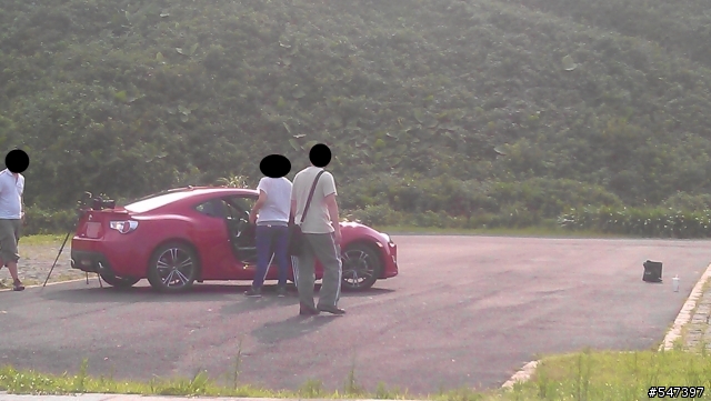 巧遇TOYOTA GT86