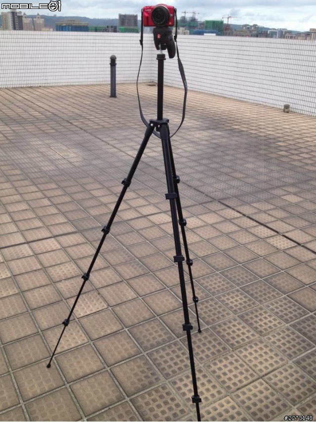 [開箱] 大賣場挖到寶!! Manfrotto 腳架MKC3-H01