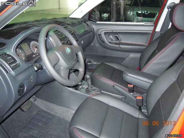 用心也有好車開,交車前開個箱,FABIA 1.6