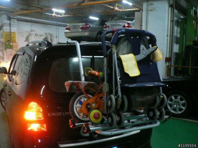 日產 NISSAN LIVINA 安裝專業型攜車架.腳踏車架.開箱