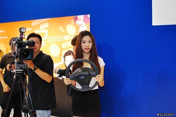 Ford NEW FOCUS MK3全新外觀 及 Ford @ Computex 2012 SYNC系統 分享