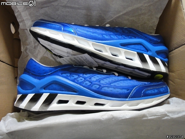 開箱文：Climacool Seduction男鞋~adidas跑鞋試用活動心得分享