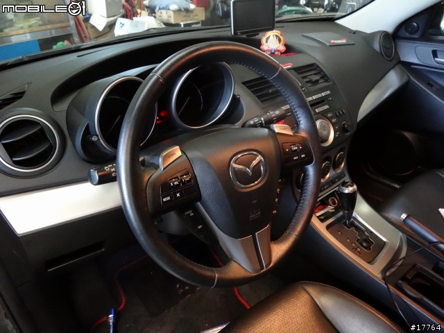 『新品分享』news mazda3 AutoExe方向盤