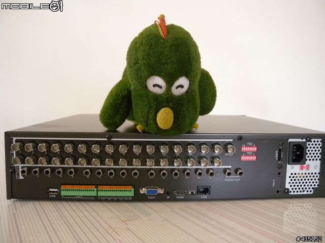 [ ICATCH  DVR-1613 ]   16路16聲D1畫質480張DVR 更新