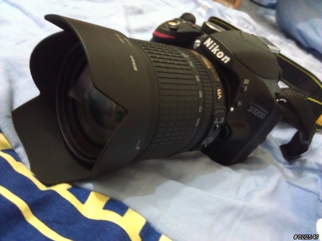 [開箱文]  Nikon  D3200 + 18-105mm