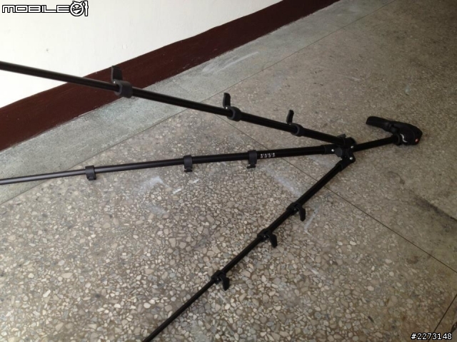 [開箱] 大賣場挖到寶!! Manfrotto 腳架MKC3-H01