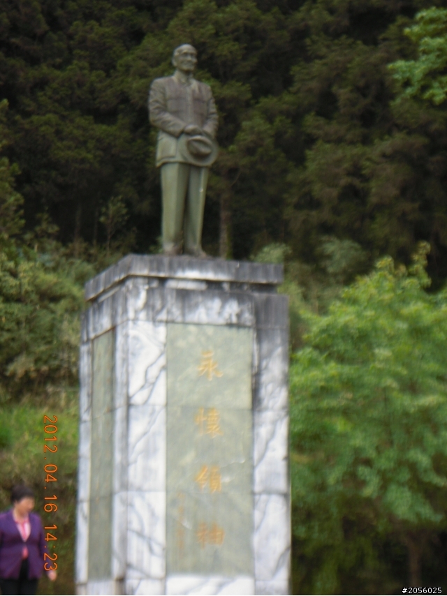 失敗的阿里山之旅"一個老阿伯的機車旅遊分享記之"(4)