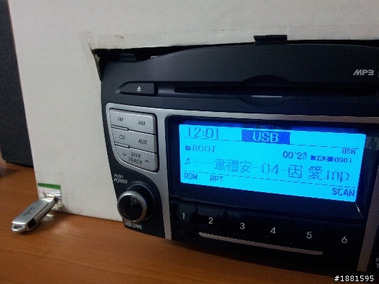 IX35原車音響改裝  家用"床頭音響"