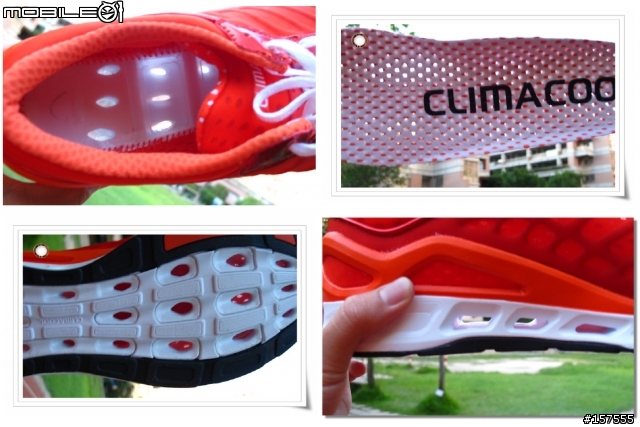 adidas 跑鞋試用活動心得分享 - Climacool CC Seduction 男鞋
