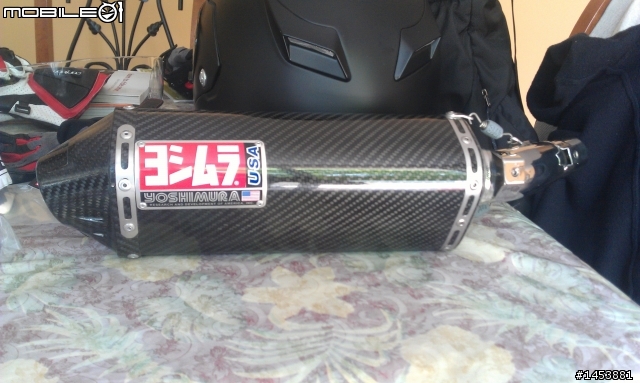 *開箱分享*Yoshimura TRC Slip-On Exhaust+ Ninja 250R