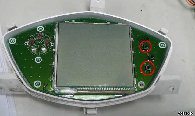 我的 FIGHTER 150 DIY 更換儀表按鈕