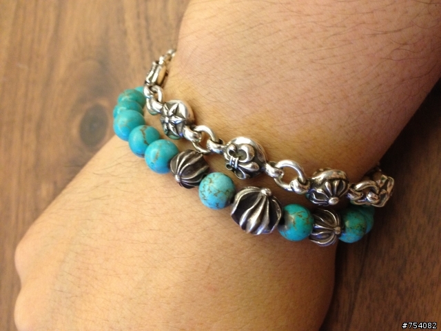 ［開箱分享］CHROME HEARTS 1#MULTI BALL BRACELET