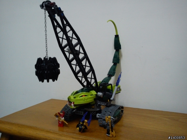 簡單開箱:LEGO忍者系列9457!