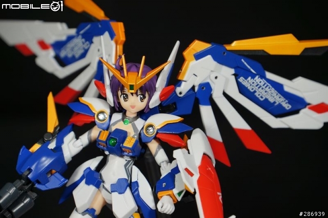 MS GIRL WING GUNDAM