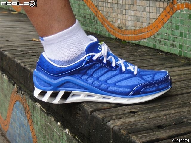 開箱文：Climacool Seduction男鞋~adidas跑鞋試用活動心得分享