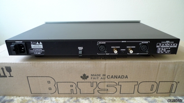 ［開箱］Bryston BHA-1 Headphone Amplifier (找了許久的平衡耳擴)