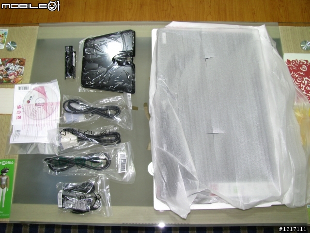 【開箱】新款LG IPS234V-PN 23型IPS LED液晶寬螢幕採用最新AH-IPS廣視角面板