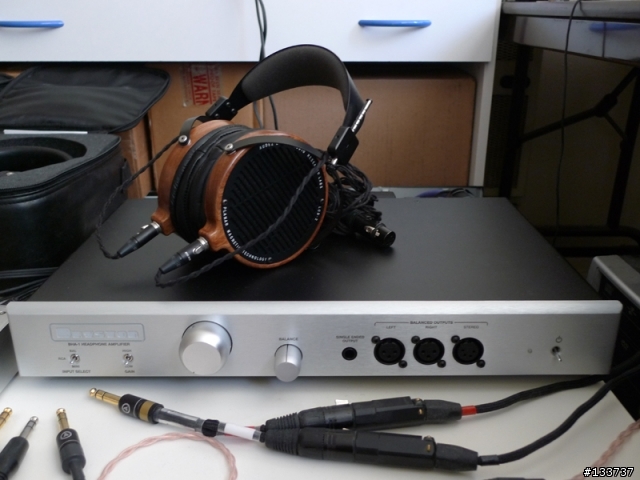 ［開箱］Bryston BHA-1 Headphone Amplifier (找了許久的平衡耳擴)