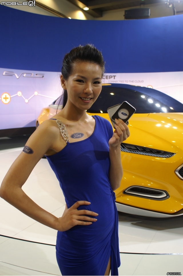 (新增)Ford @ Computex 2012 感受"Go Further" 科技魅力 in TICC Mobile01網友體驗會心得全記錄^^
