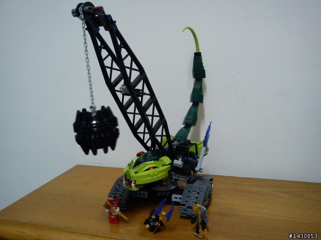 簡單開箱:LEGO忍者系列9457!