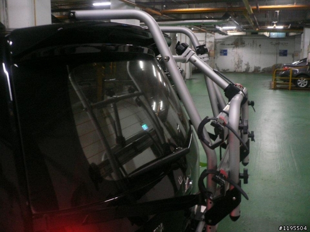 日產 NISSAN LIVINA 安裝專業型攜車架.腳踏車架.開箱