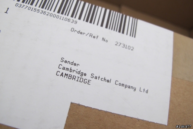 。。開箱分享文。。劍橋包有那麼紅喔？