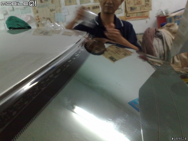 PREMIO~~車外大雨車內漏水維修記