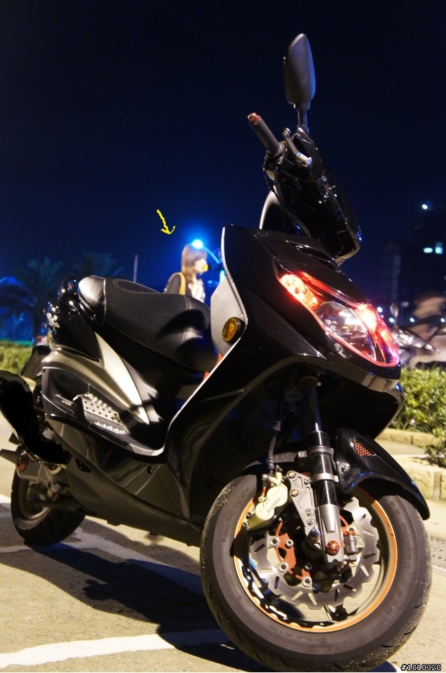 新勁戰夜拍~