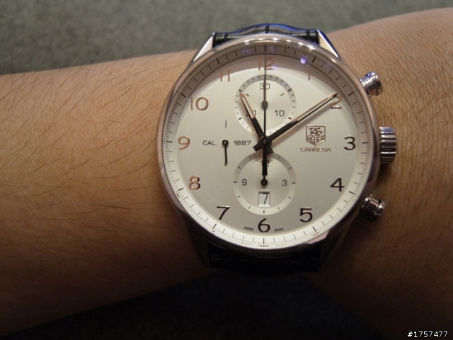 TAG HEUER CARRERA 1887 43mm