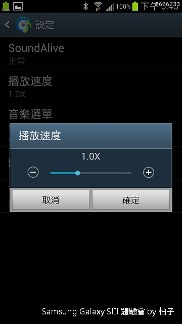[SIII柚子詳細測試報告]聲‧體‧厲‧行--Galaxy SIII i9300