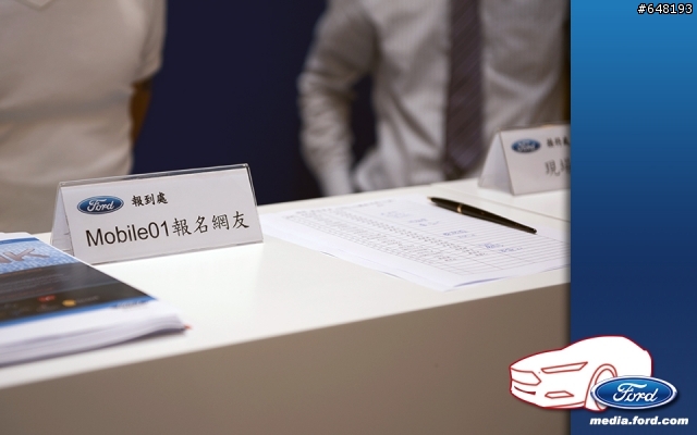福特SYNC 科技發表 展開車輛科技的新局面