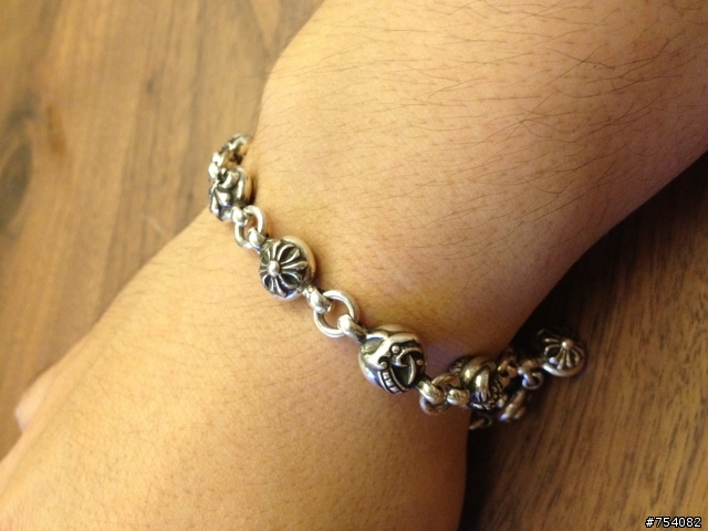 ［開箱分享］CHROME HEARTS 1#MULTI BALL BRACELET