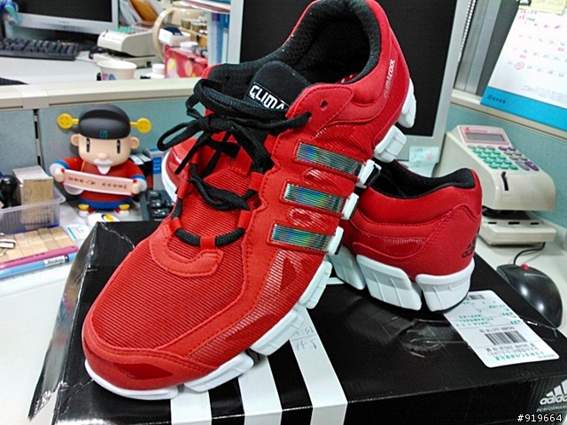 adidas跑鞋試用活動心得分享_Climacool Freshride 簡單溫度測試