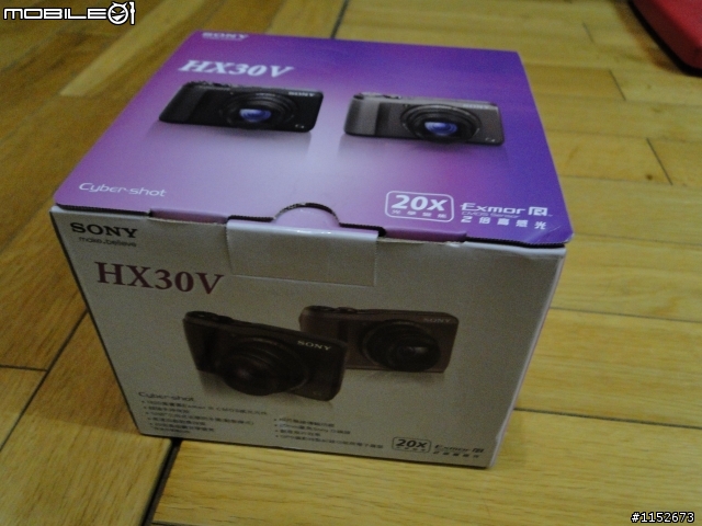 SONY HX30V 簡易開箱