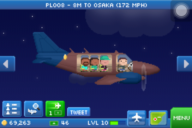 (模擬經營) Pocket Planes 口袋飛機