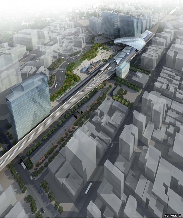 豐原高架車站施工近況