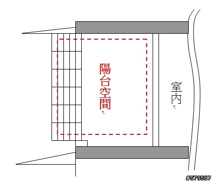 陽台鐵窗降低加外推? 是否違規? 請大家集思廣益..