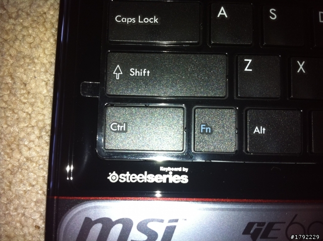 [跨海開箱]美版GE60-i7-GTX660M 搶先開箱