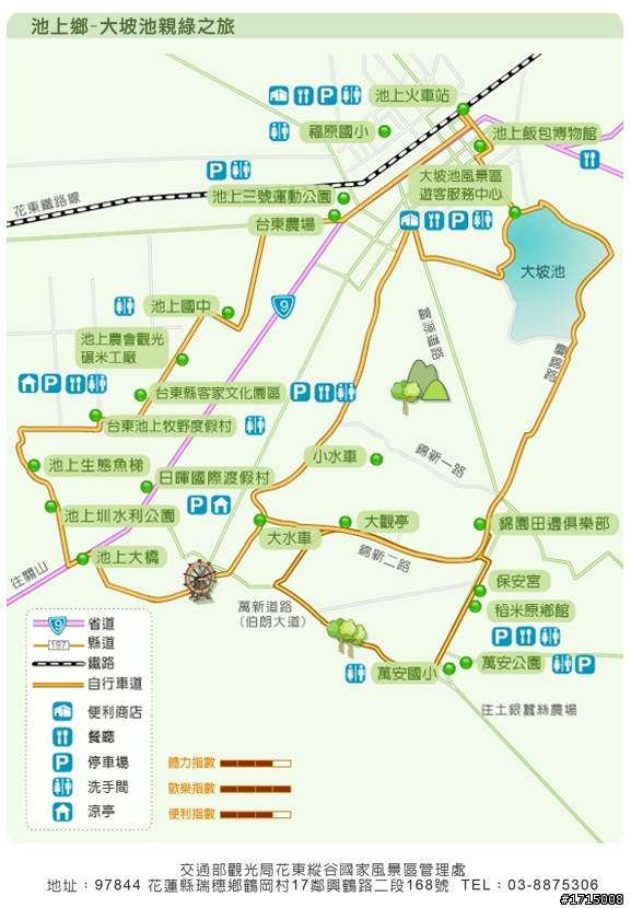 台東池上趴趴騎