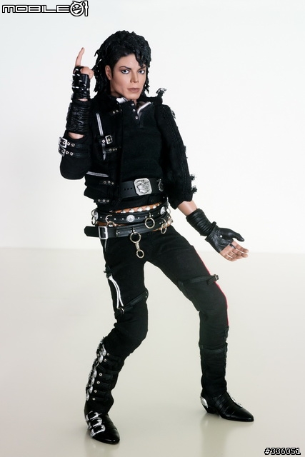 [分享] 用12吋公仔懷念 Michael Jackson