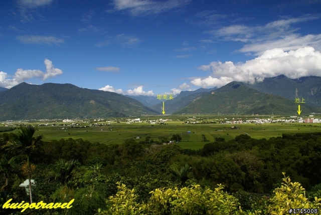 台東池上趴趴騎