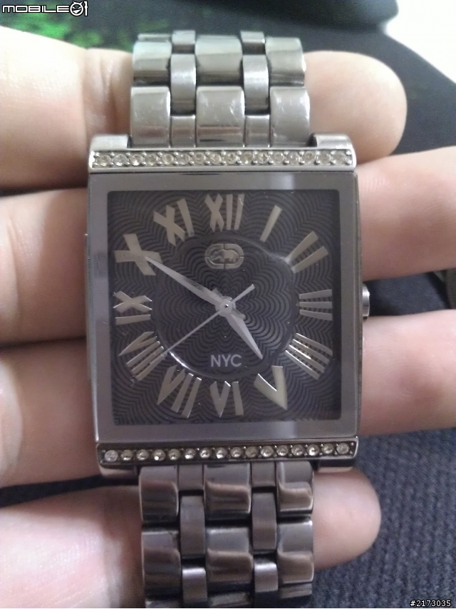 開箱OMEGA Hour Vision Blue