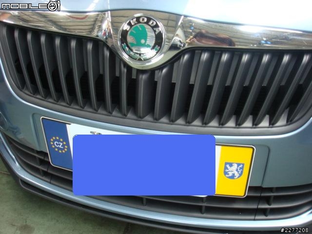 [開箱文] 牽新車車回家囉~ Skoda Fabia 1.6 ~