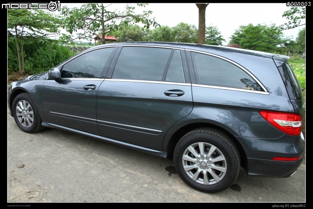 Mercedes Benz R350 新車開箱